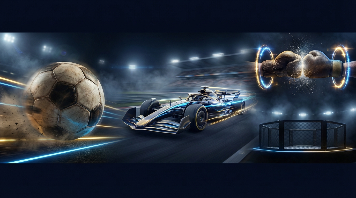 Buy IPTV with all sports included — Premier League, Sky Sports, boxing, UFC, F1, Champions League on SkyCastBox